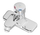 Symmons Industries Polished Chrome Single Handle Metering Bathroom Sink Faucet