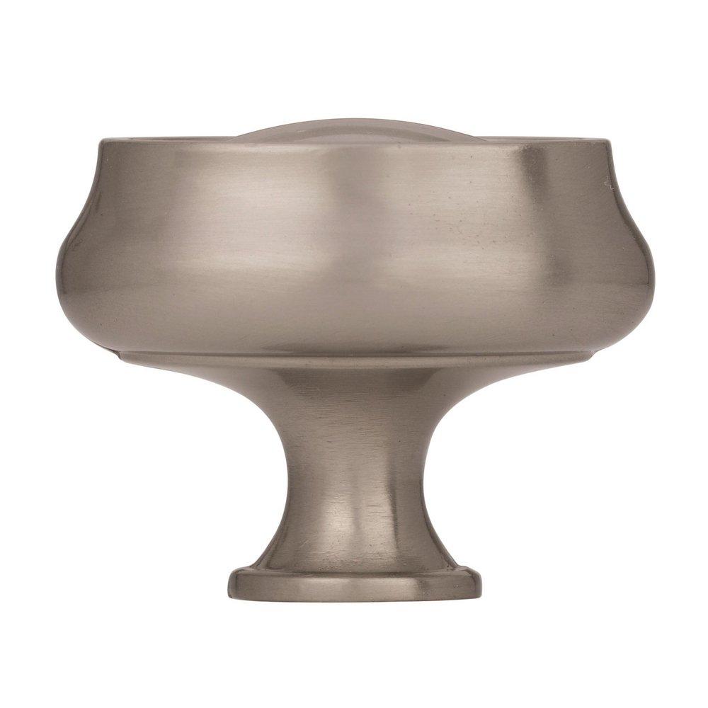 Amerock Satin Nickel 1-1/2 DIA  KNOB SN *MANOR 