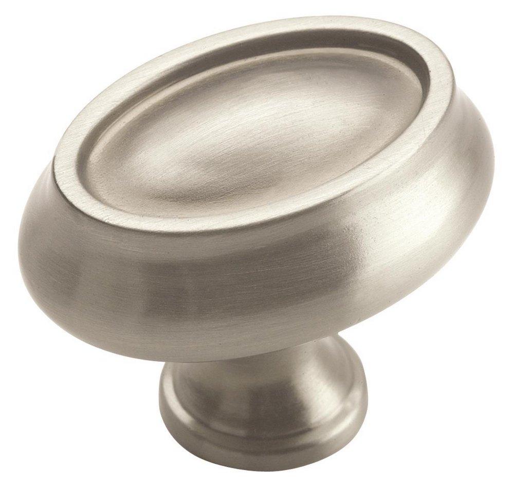 Amerock Satin Nickel 1-1/2 DIA  KNOB SN *MANOR 