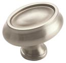 Amerock Satin Nickel 1-1/2 DIA  KNOB SN *MANOR 