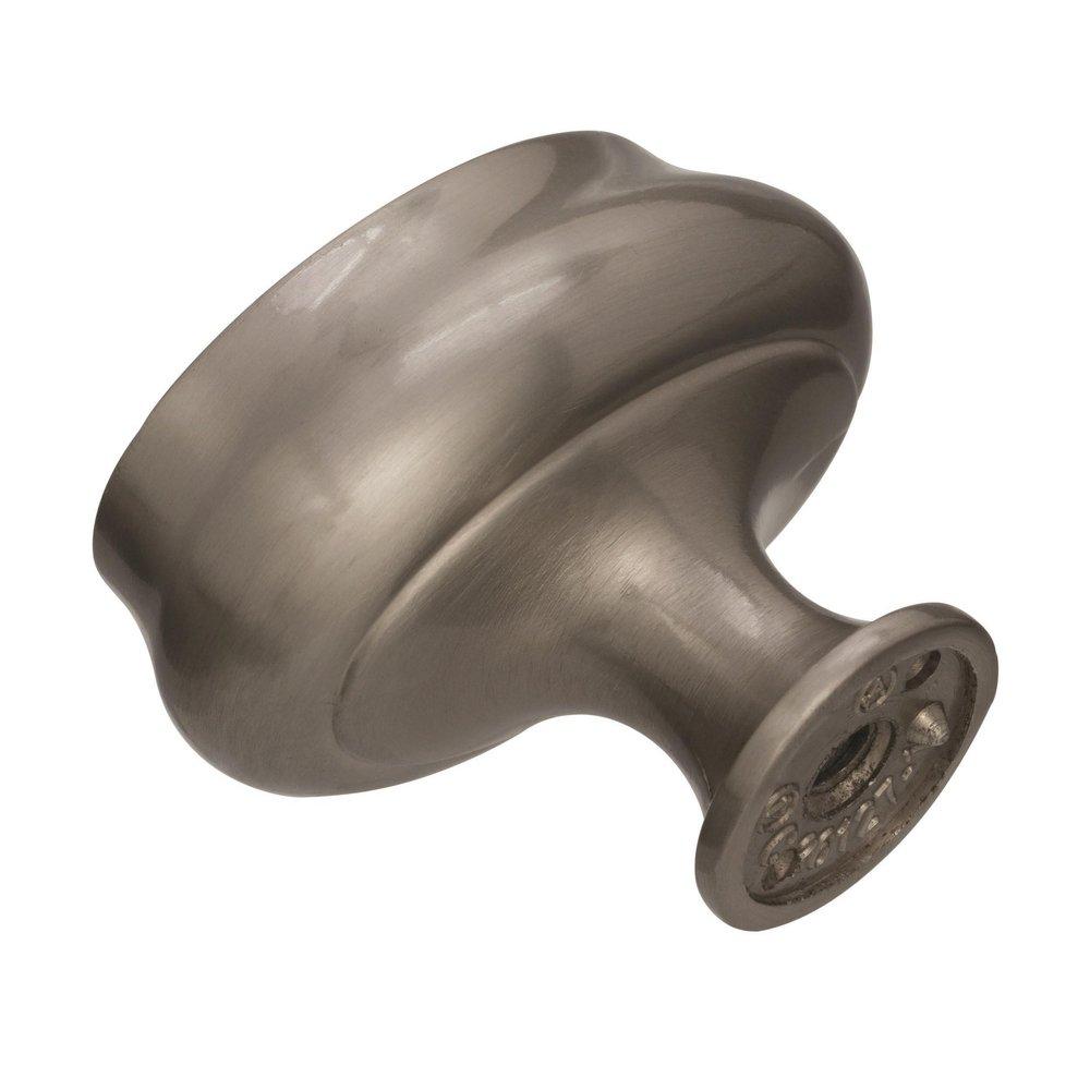 Amerock Satin Nickel 1-1/2 DIA  KNOB SN *MANOR 
