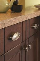 Amerock Satin Nickel 1-1/2 DIA  KNOB SN *MANOR 