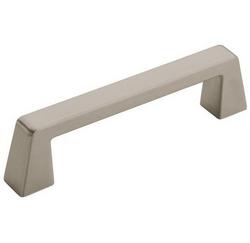 3-3/4 in. Center-to-Center Cabinet Pull in Satin Nickel
