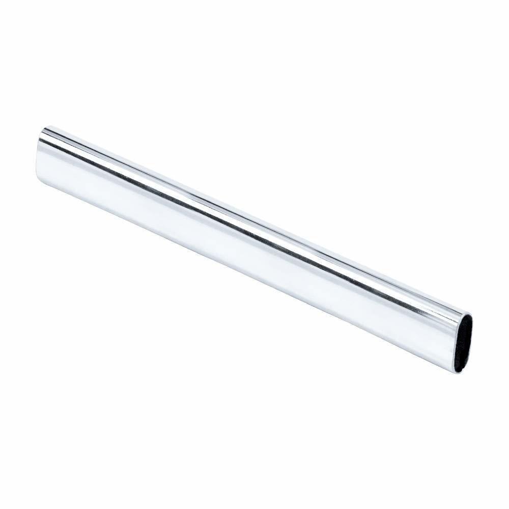 Hardware Resources Polished Chrome 8 ft. Closet Rod 