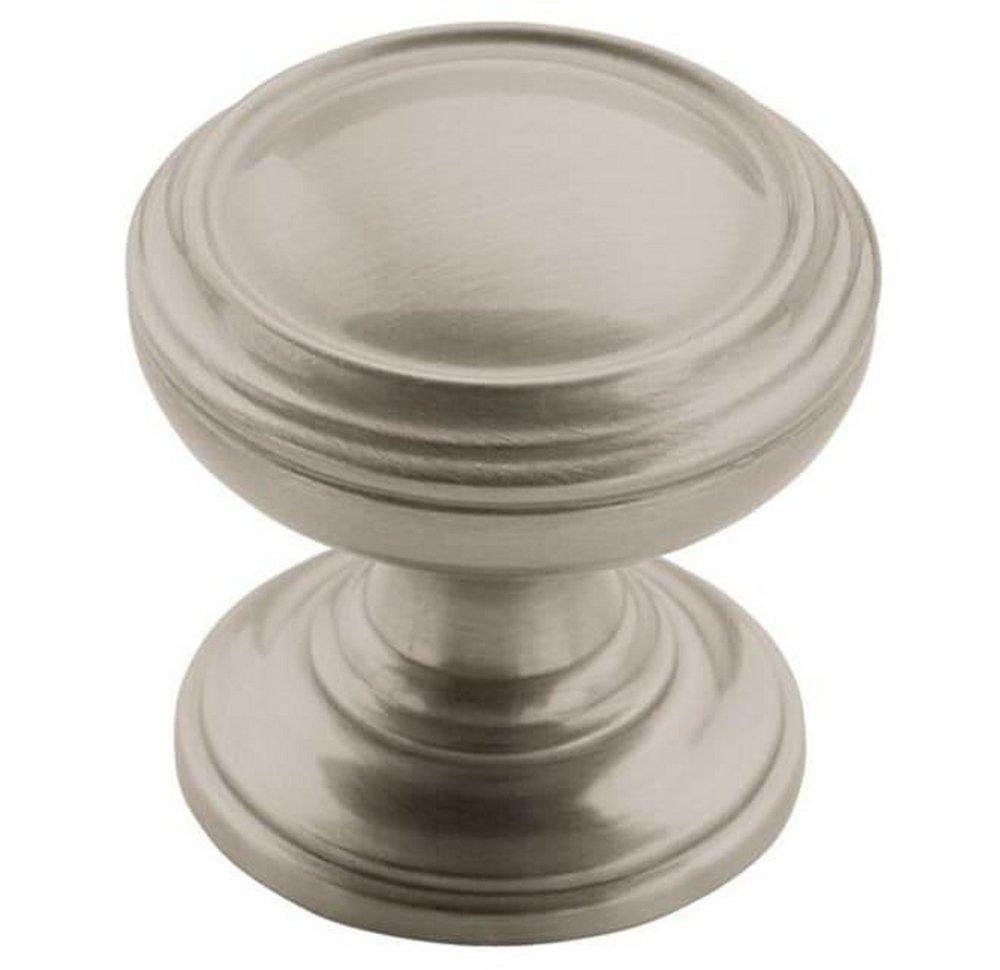 Amerock Satin Nickel 1-1/4 in. Knob 