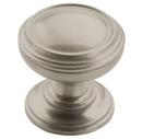 Amerock Satin Nickel 1-1/4 in. Knob 