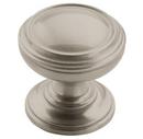 1-1/4 in. Knob in Satin Nickel