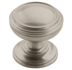 1-1/4 in. Cabinet Knob in Satin Nickel