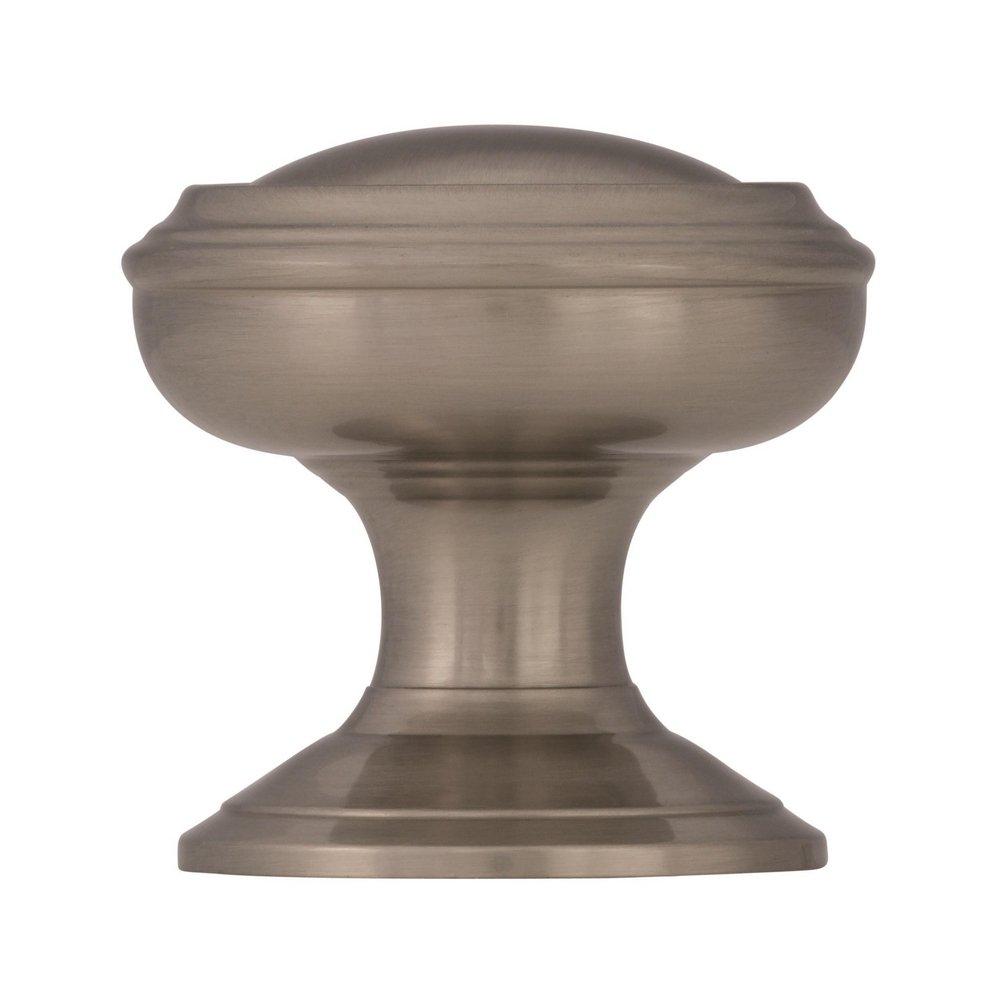 Amerock Satin Nickel 1-1/4 in. Knob 