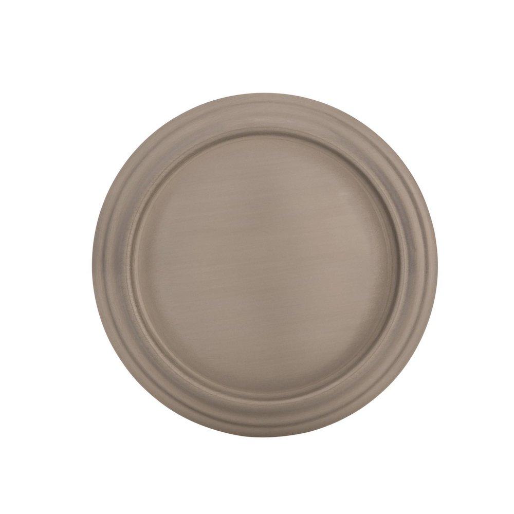 Amerock Satin Nickel 1-1/4 in. Knob 