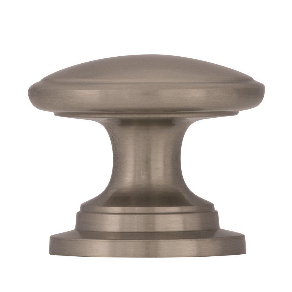 Amerock Satin Nickel 1-1/4 in. Value Knob 