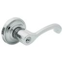 Right Hand Lever Handle in Polished Chrome