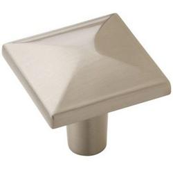 1-1/8 in. Cabinet Knob in Satin Nickel