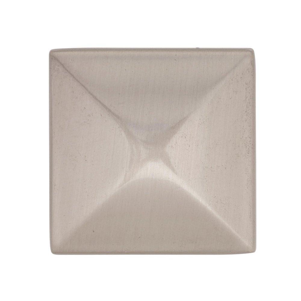 Amerock Satin Nickel 1-1/8 DIA KNOB SN *EXTENSITY 