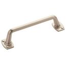 3-3/4 in. Center-to-Center Cabinet Pull in Satin Nickel