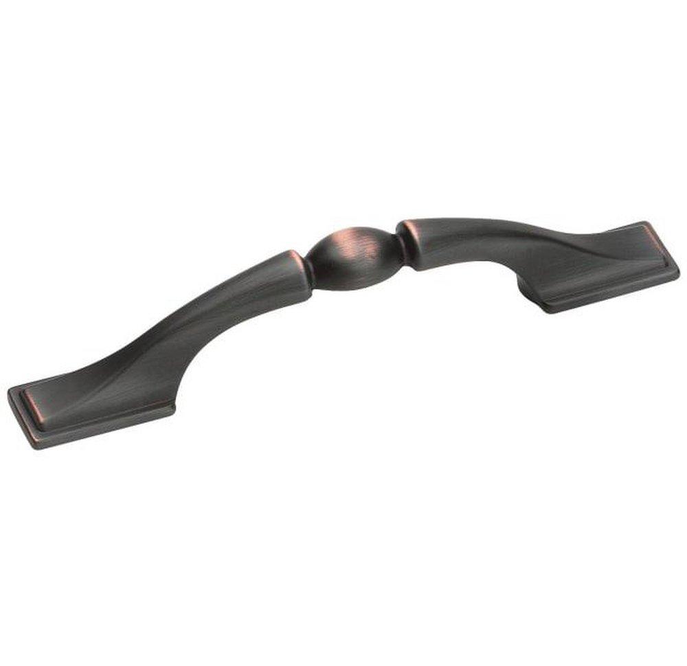 Amerock Oil Rubbed Bronze 3 in. Center-to-Center Pull 