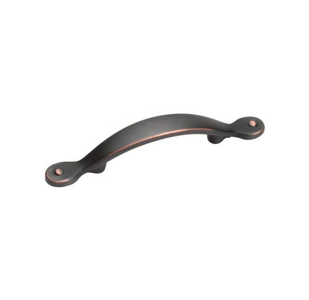 Amerock Oil Rubbed Bronze 3 in. Center-to-Center Pull 