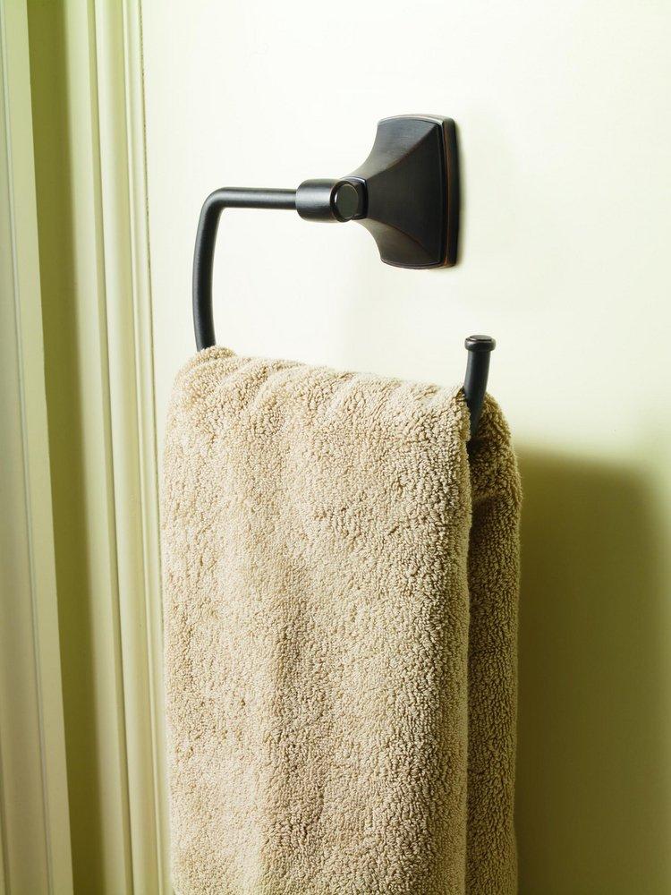 Amerock Oil Rubbed Bronze TWL RNG *CLARENDON ORBR 