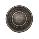 Amerock Wrought Iron Dark 1-5/16 DIA CAB KNOB WIDR 