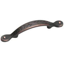 3 in. Center-to-Center Cabinet Pull in Oil Rubbed Bronze