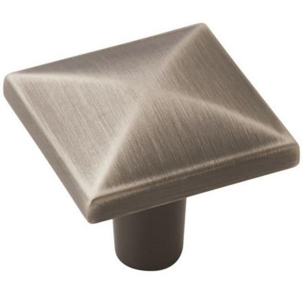 Amerock Antique Silver 1-1/8 in. Knob 