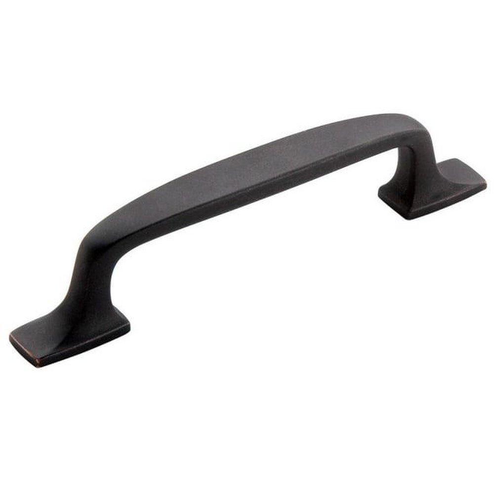 Amerock Dark Oiled Bronze 3-3/4 in. Center-to-Center Pull 