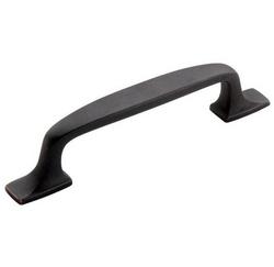 3-3/4 in. Center-to-Center Cabinet Pull in Dark Oiled Bronze
