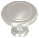 1-1/4 in. Cabinet Knob in Satin Nickel