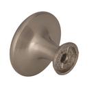 Amerock Satin Nickel 1-1/4 DIA CAB KNOB SN *ALLISON 