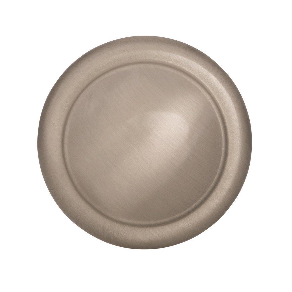 Amerock Satin Nickel 1-1/4 DIA CAB KNOB SN *ALLISON 