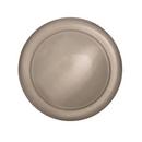 Amerock Satin Nickel 1-1/4 DIA CAB KNOB SN *ALLISON 