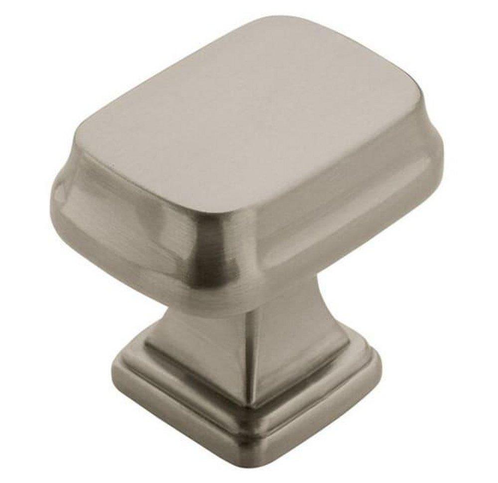 Amerock Satin Nickel 7/8 in. Knob 