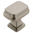 1-1/4 in. Cabinet Knob in Satin Nickel