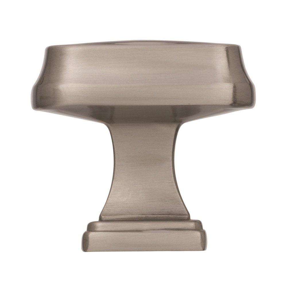 Amerock Satin Nickel 1-1/4 DIA KNOB SN *REVITALIZE 