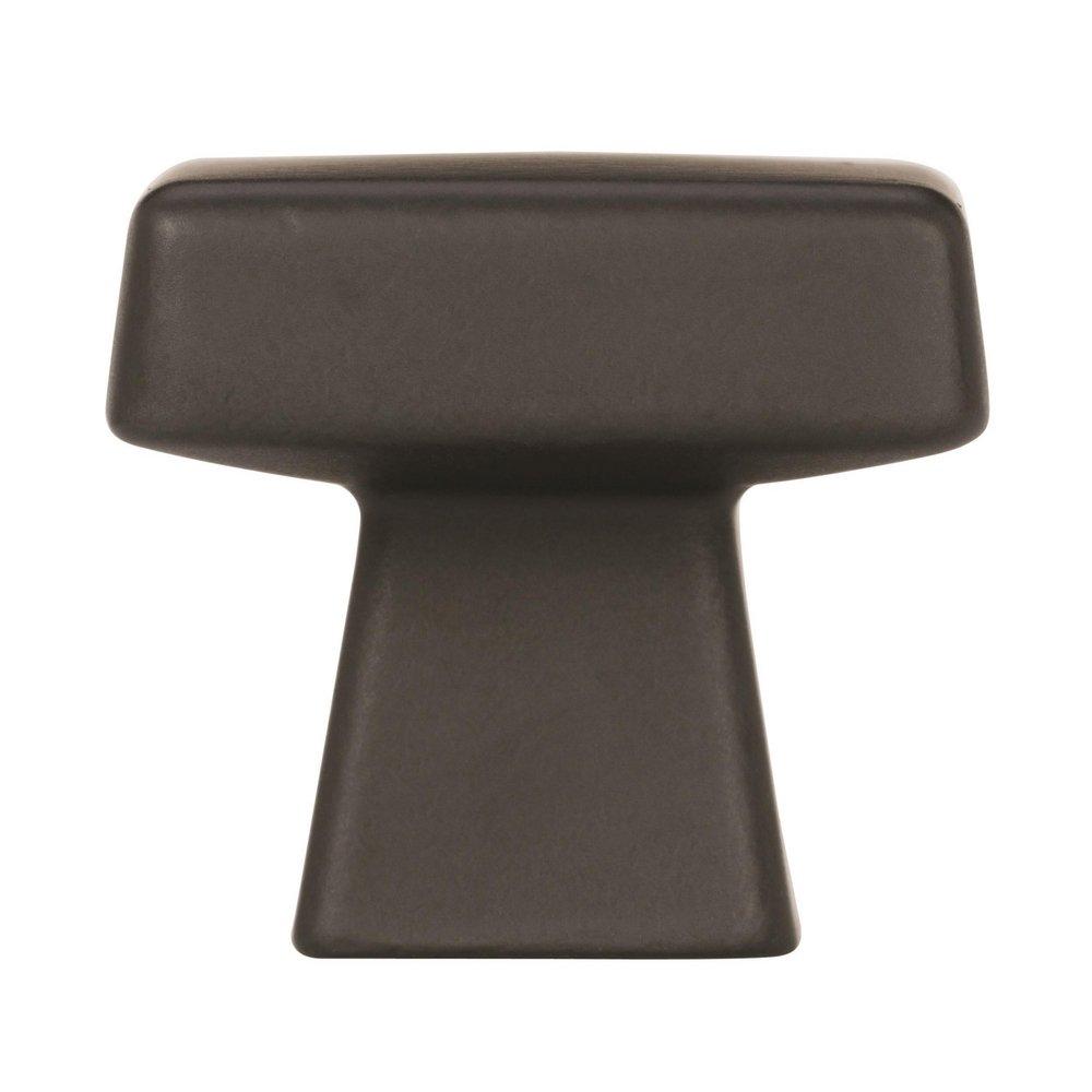 Amerock Black Bronze 1-3/16 in. Cabinet Knob 