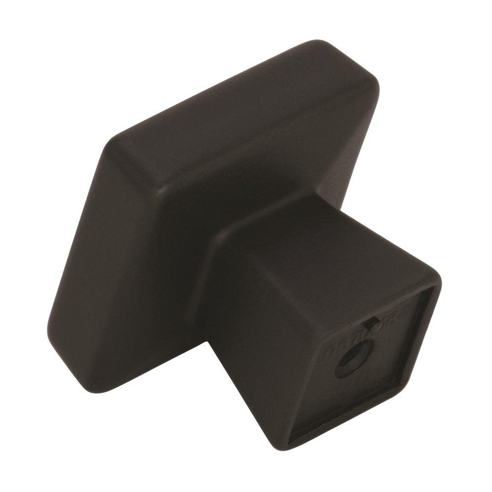 Amerock Black Bronze 1-3/16 in. Cabinet Knob 