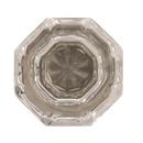 Amerock Clear 1-5/16 in (33 mm) Diameter Clear/Polished Nickel Cabinet Knob 