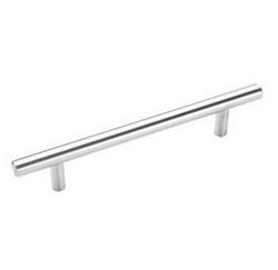 5-1/16 in. Center-to-Center Bar Pull in Stainless Steel