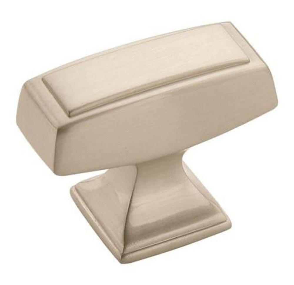 Amerock Satin Nickel 5/8 in. Knob 