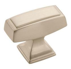 1-1/2 in. Cabinet Knob in Satin Nickel