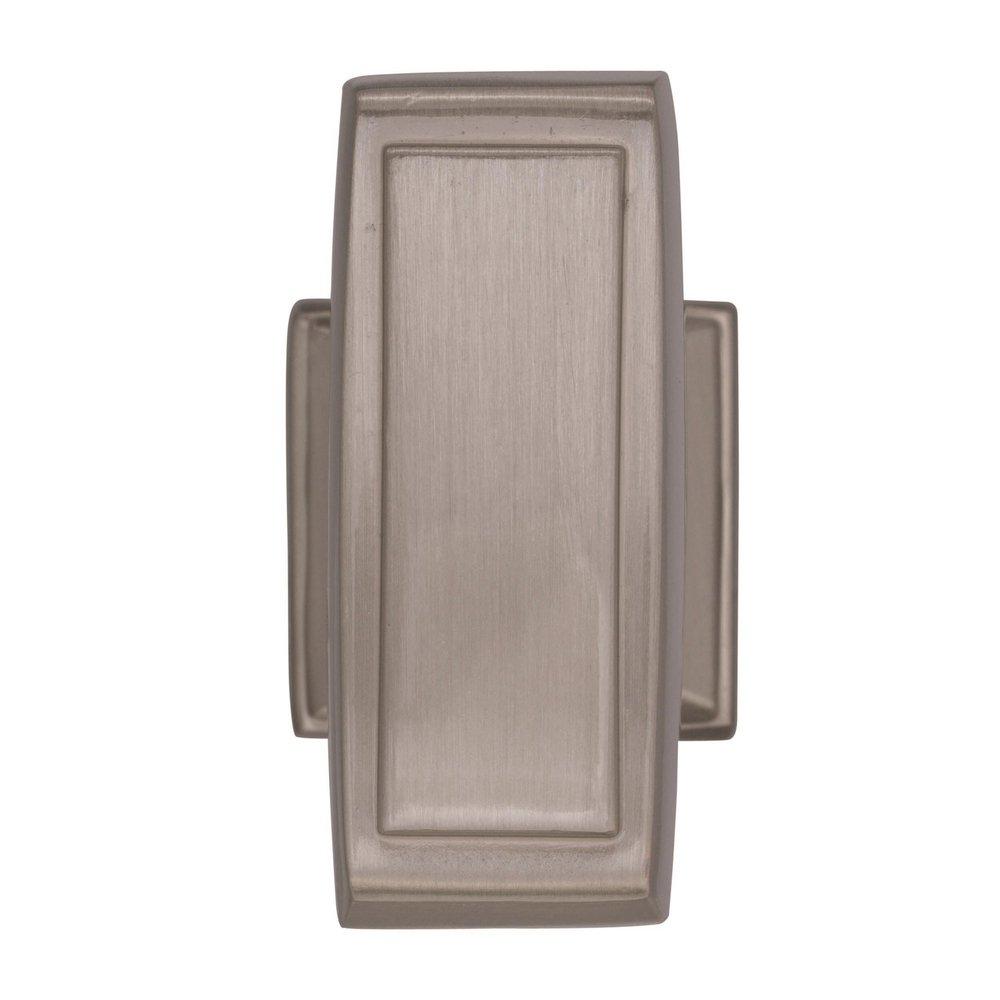 Amerock Satin Nickel 1-1/2 in. Cabinet Knob 
