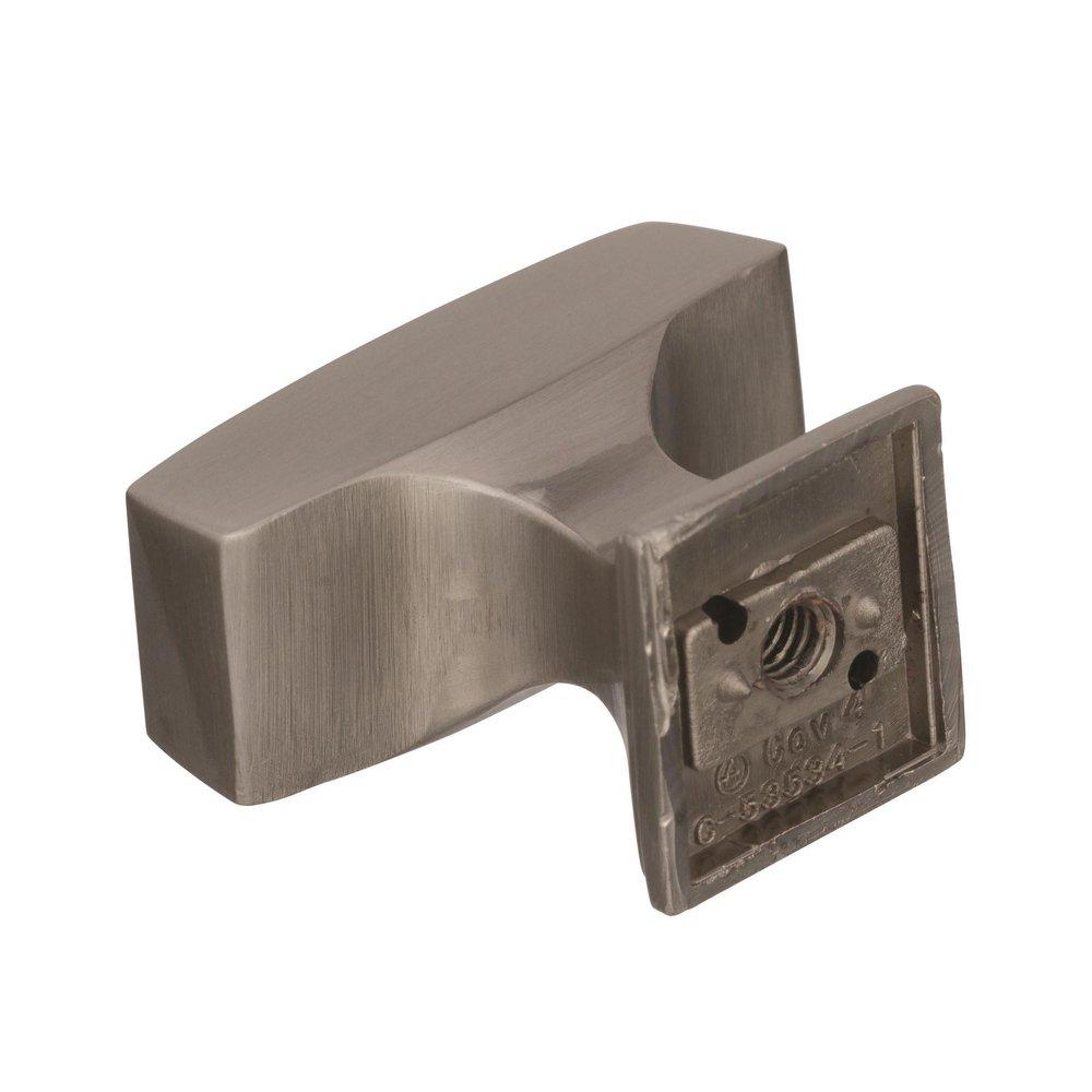 Amerock Satin Nickel 1-1/2 in. Cabinet Knob 