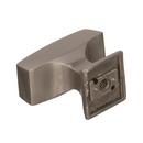 Amerock Satin Nickel 1-1/2 in. Cabinet Knob 