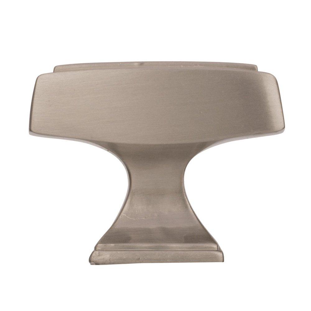 Amerock Satin Nickel 1-1/2 in. Cabinet Knob 