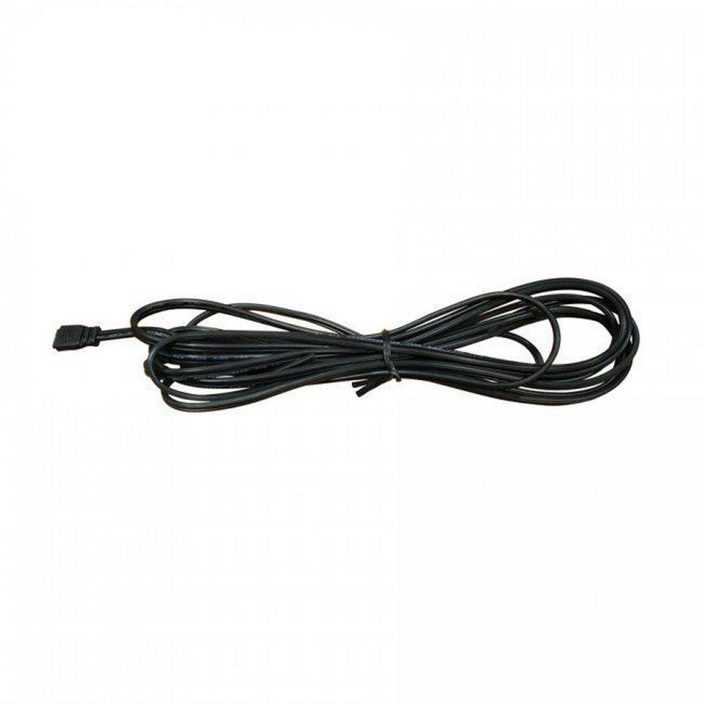 WAC Lighting Black Extension Cable 
