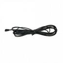WAC Lighting Black Extension Cable 