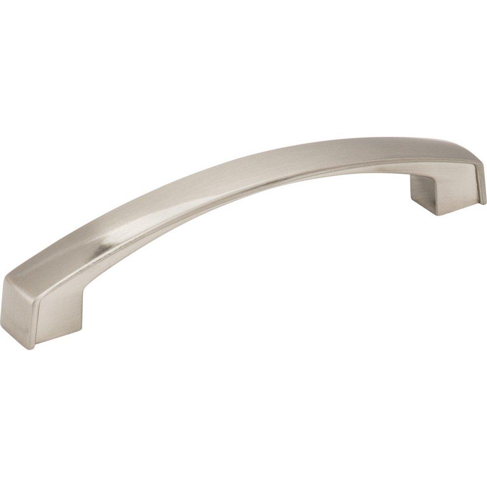 Jeffrey Alexander Satin Nickel 5-1/2 in. Cabinet Pull 