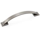 5-1/16 in. Center-to-Center Cabinet Pull in Antique Silver