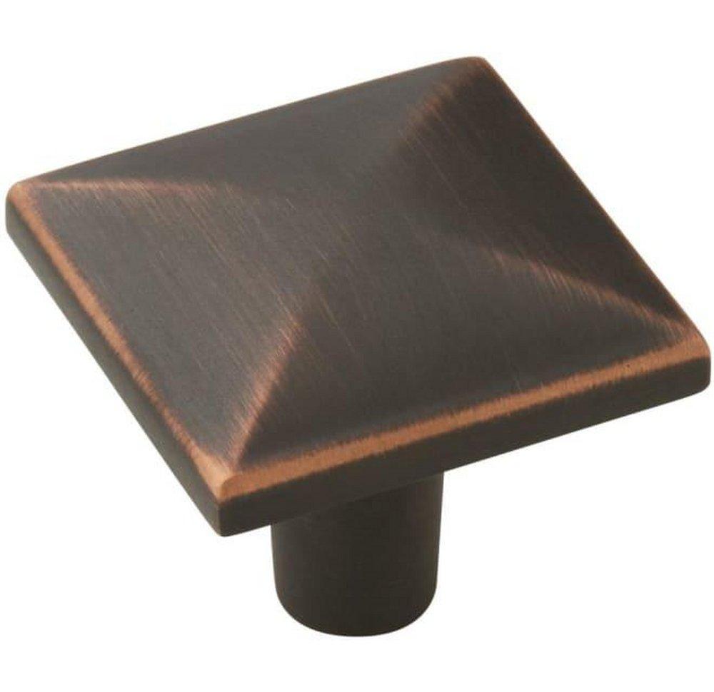 Amerock Oil Rubbed Bronze 1-1/8 in. Knob 