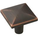 1-1/8 in. Cabinet Knob in Oil Rubbed Bronze